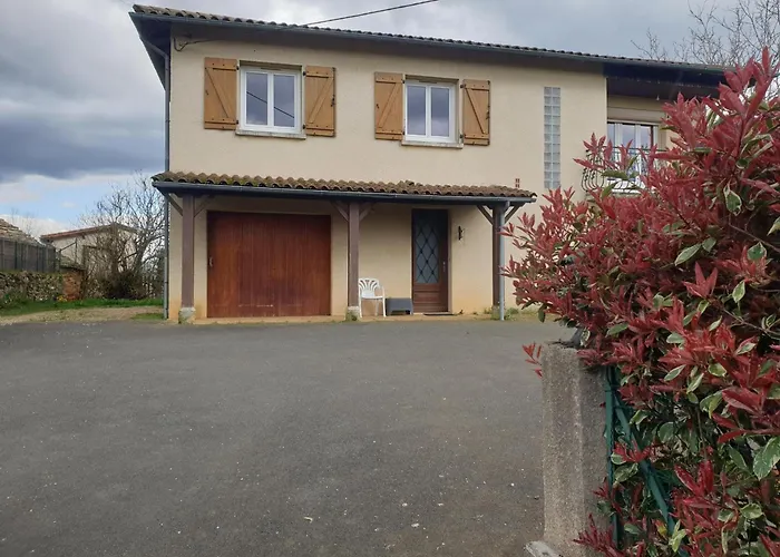 Bed & Breakfast Au Calme Avec Cuisine Equipee Sur Demande En Supplement *